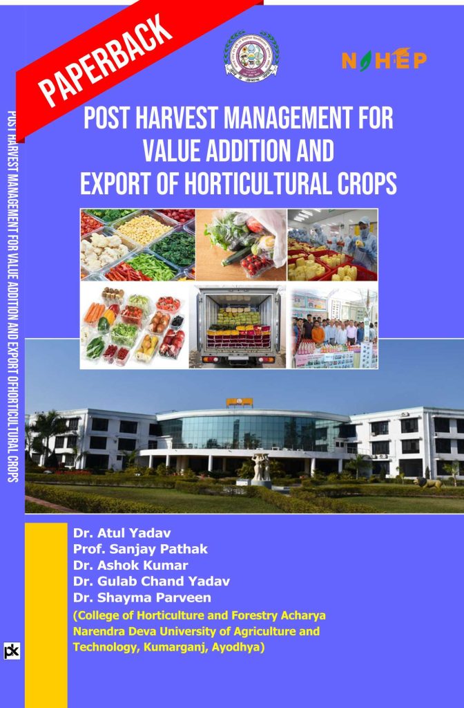 Post Harvest Management for Value Addition and Export of Horticultural ...